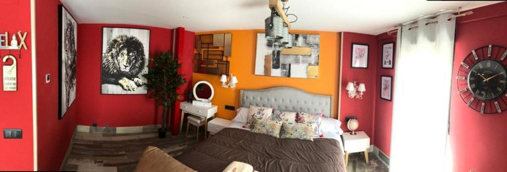Apartamentos Deluxe Con Jacuzzi O Chimenea Love For Two Collado Mediano エクステリア 写真